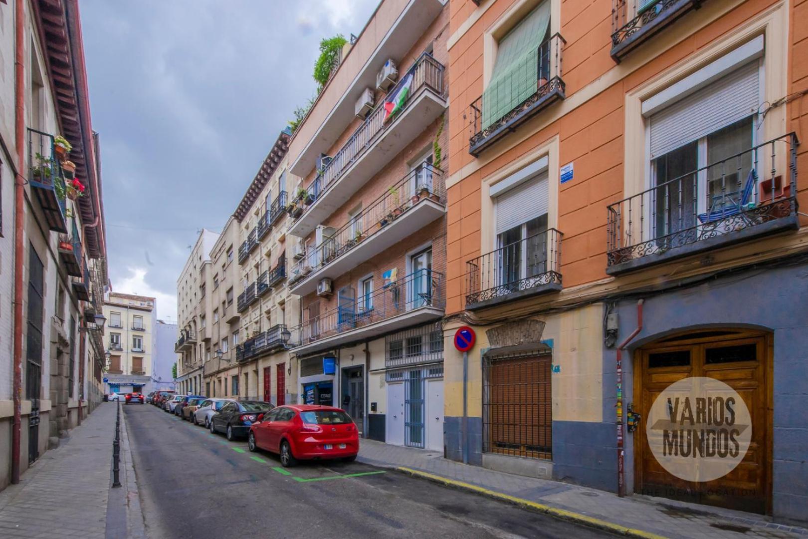 Comodidad Y Estilo Para 9 En Calle De Luciente E2 Madrid Exterior foto